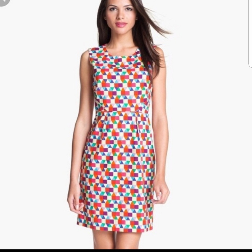 Kate Spade Multicolor Abby Dress